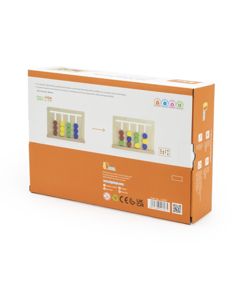 Värvilised klotsid ja kaardid