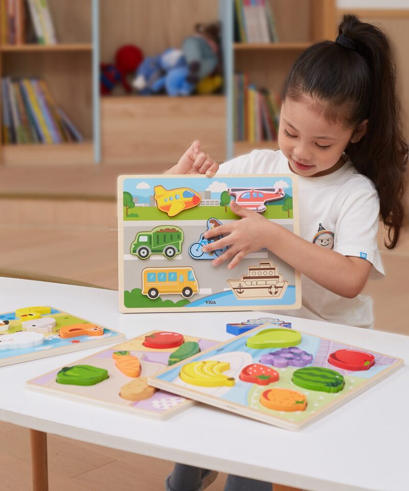 Montessori pusle käeliste oskuste arendamiseks