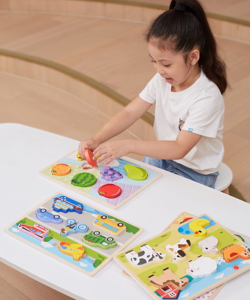 Montessori pusle käeliste oskuste arendamiseks