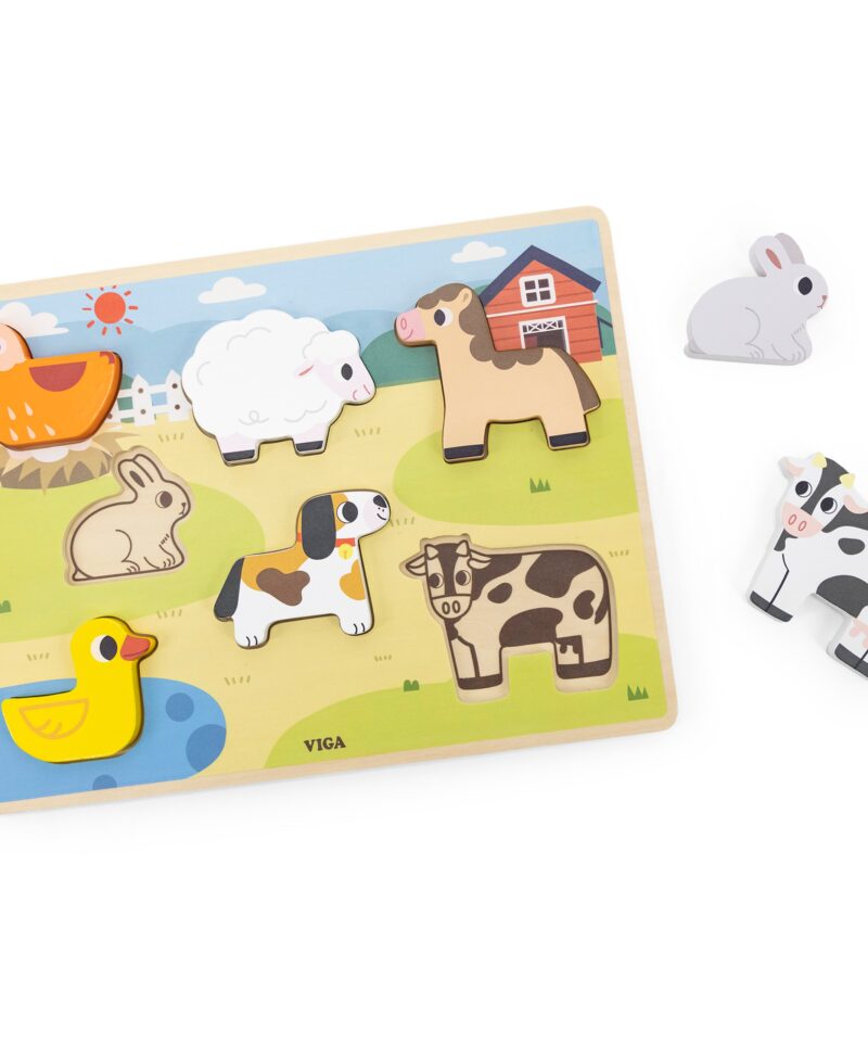 Montessori pusle käeliste oskuste arendamiseks