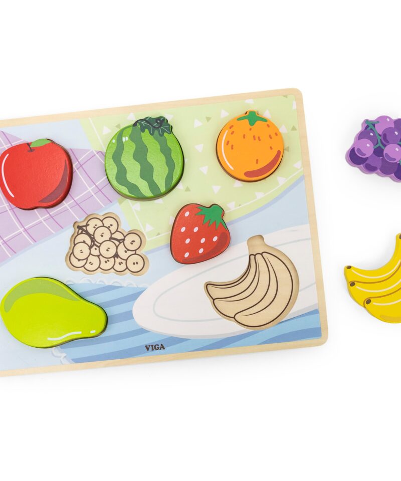 Hariv puidust mosaiik lastele