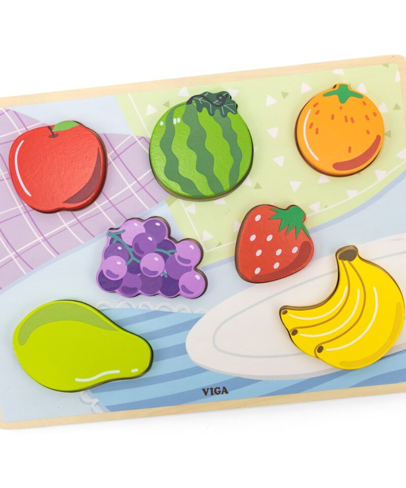 Hariv puidust mosaiik lastele