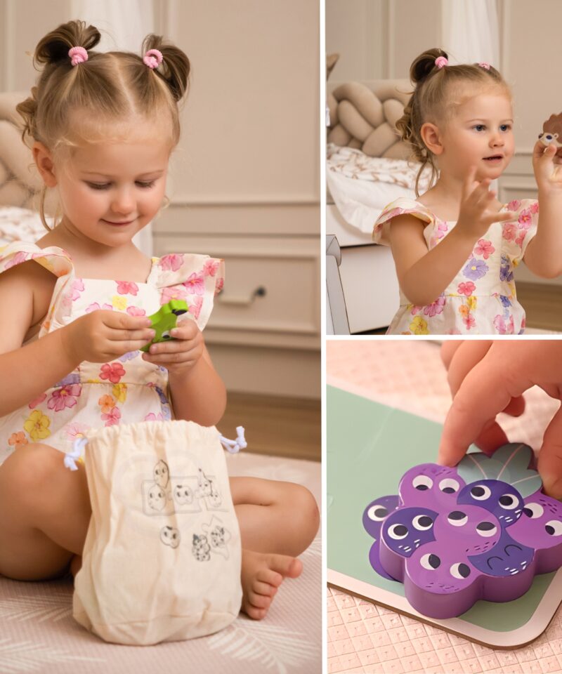 Hariduslik mäng lastele alates 3. eluaastast