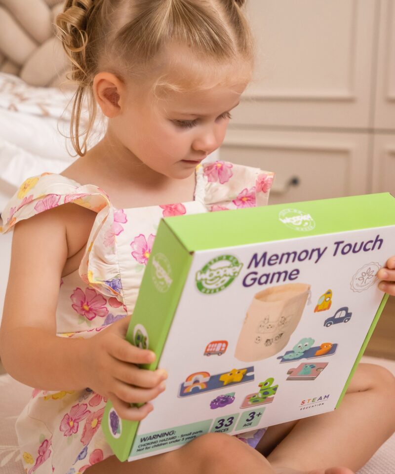 Kompaktne sensoorne mäng reisimiseks