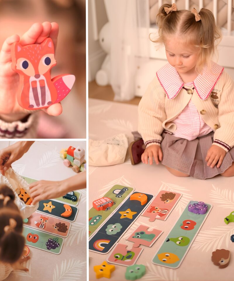 Mäng arendab lapse sensoorseid oskusi