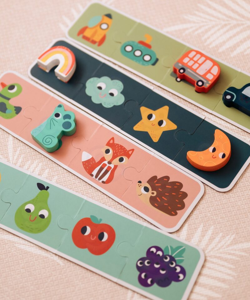 Kvaliteetne puidust mängukomplekt