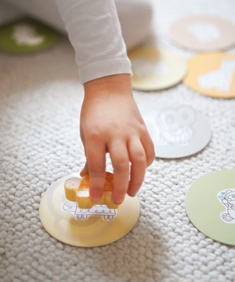 Arendav mäng puutetundlikkuse jaoks