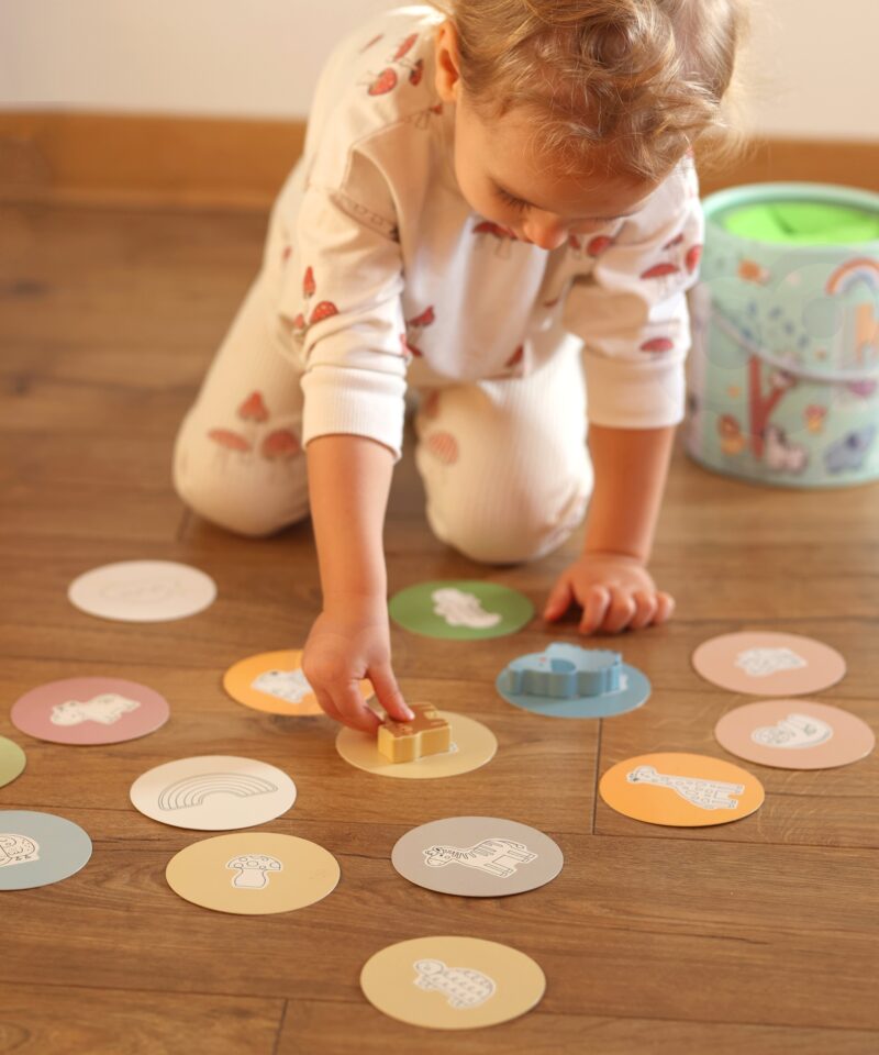 Lõbus ja hariv puukast mäng