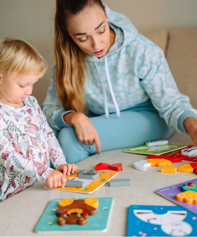 Arendab motoorseid oskusi ja loogikat