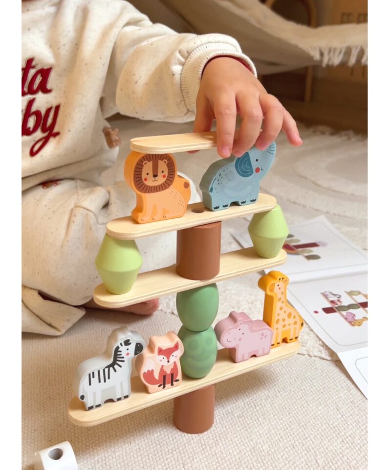 Arendav mäng tasakaalu harjutamiseks