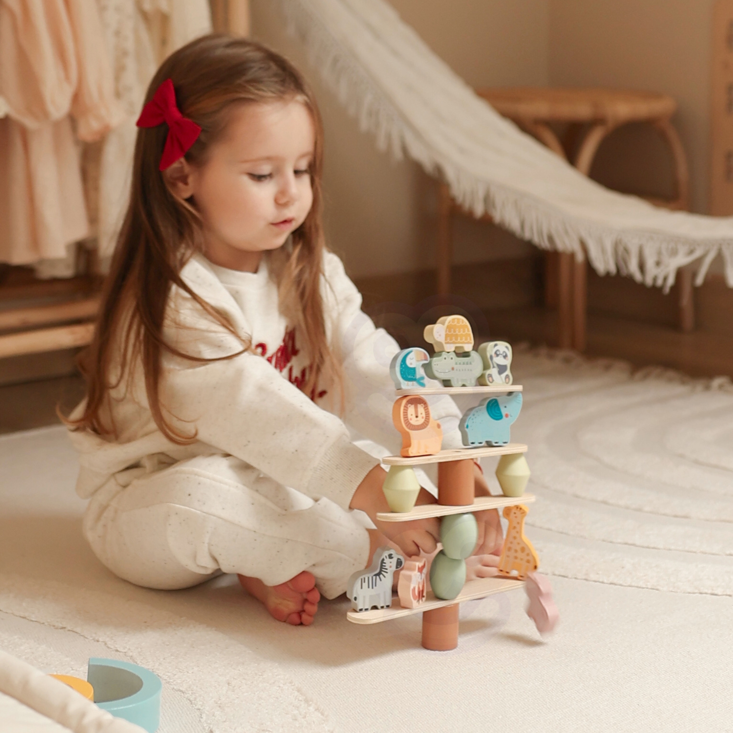 Puidust mänguasi lastele