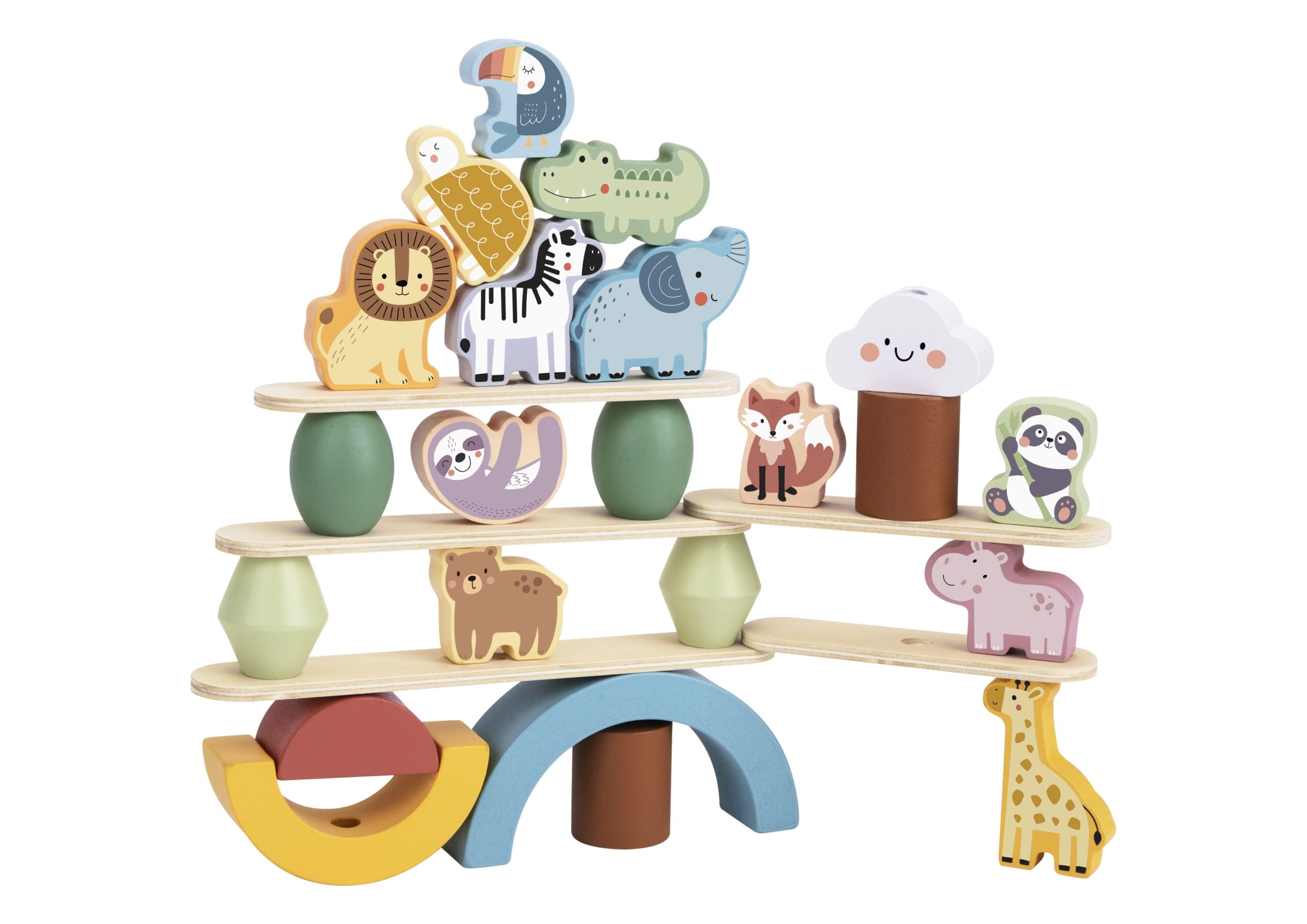 FSC sertifikaadiga puidust mäng