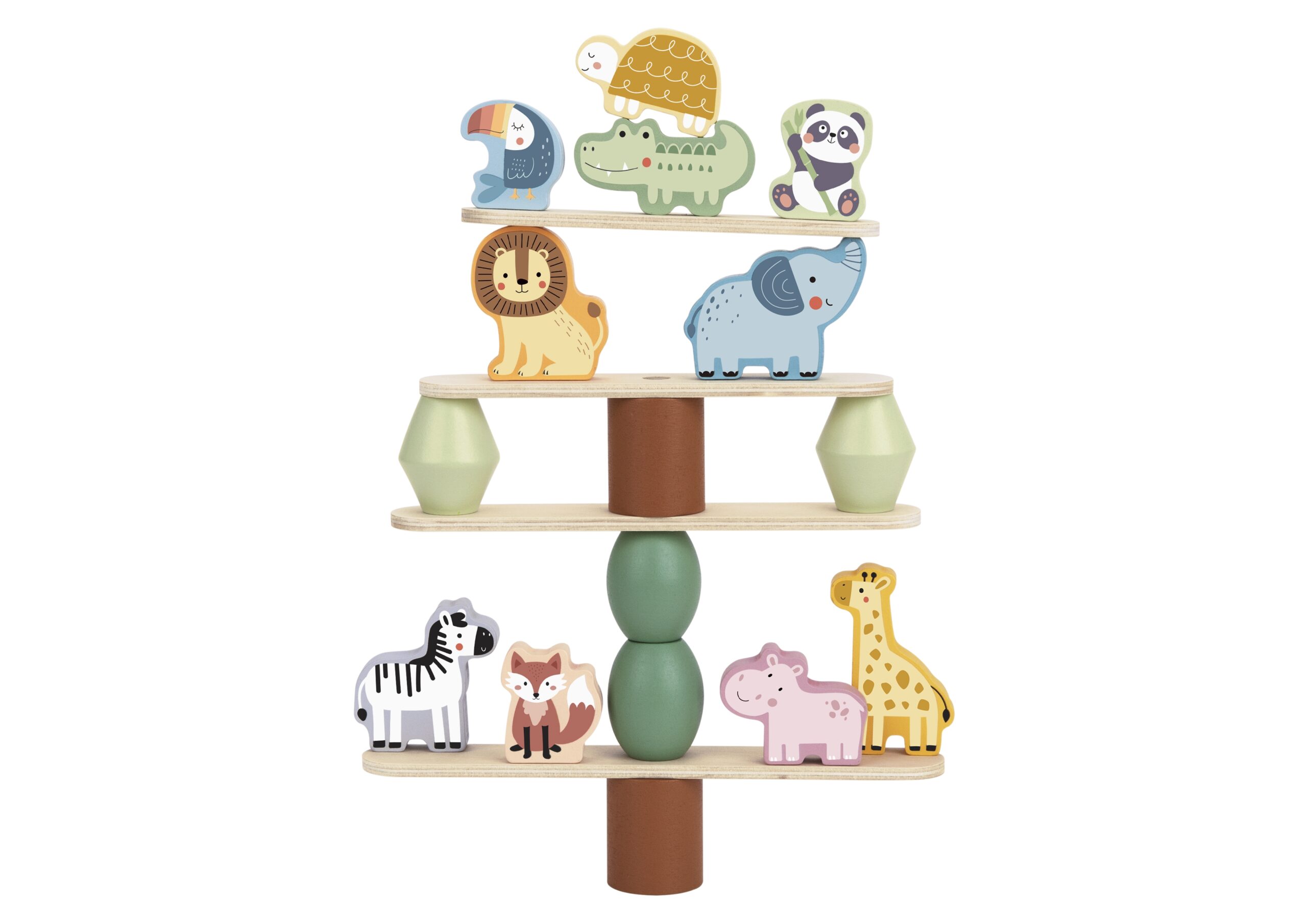 FSC sertifikaadiga puidust mäng