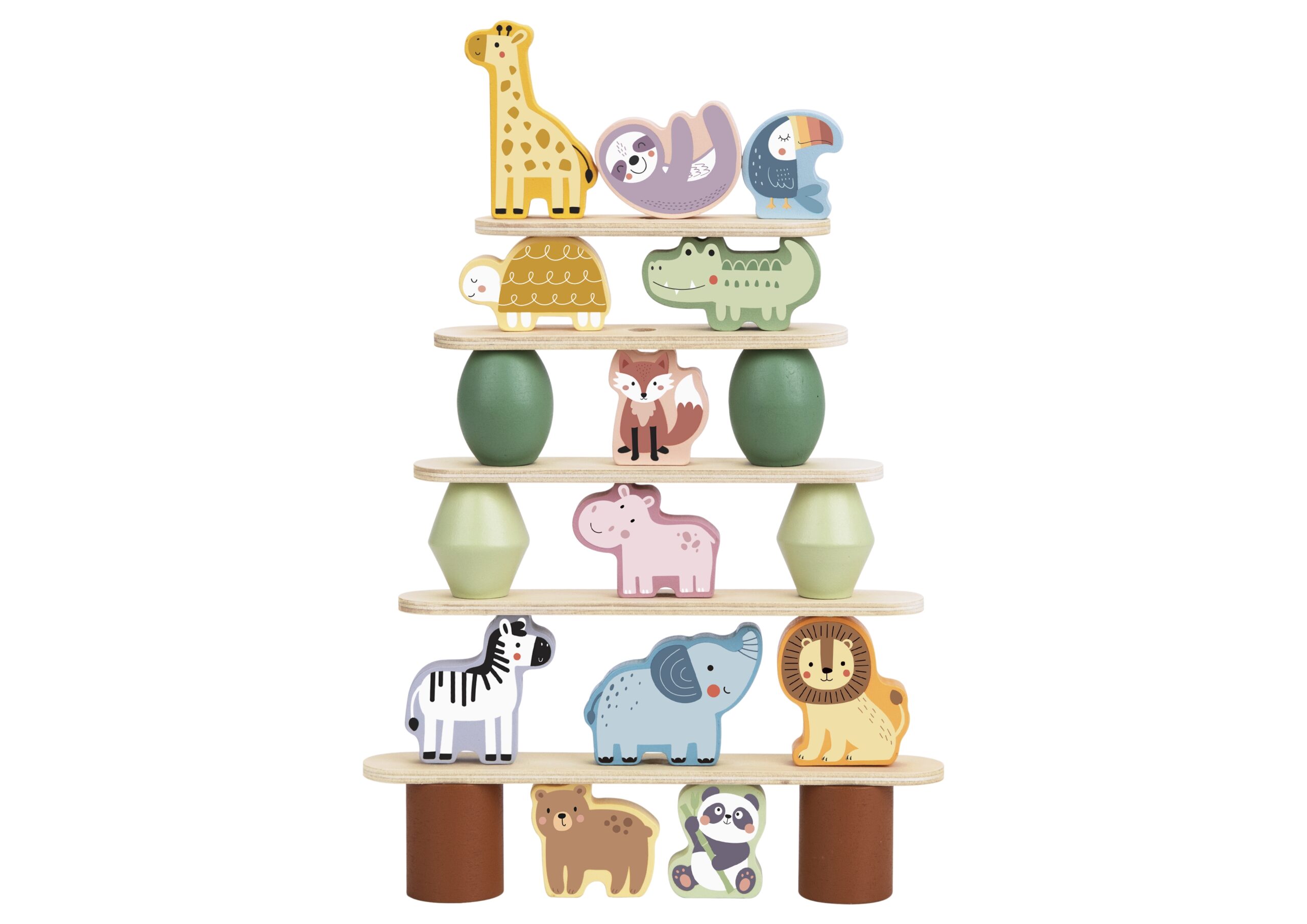 FSC sertifikaadiga puidust mäng