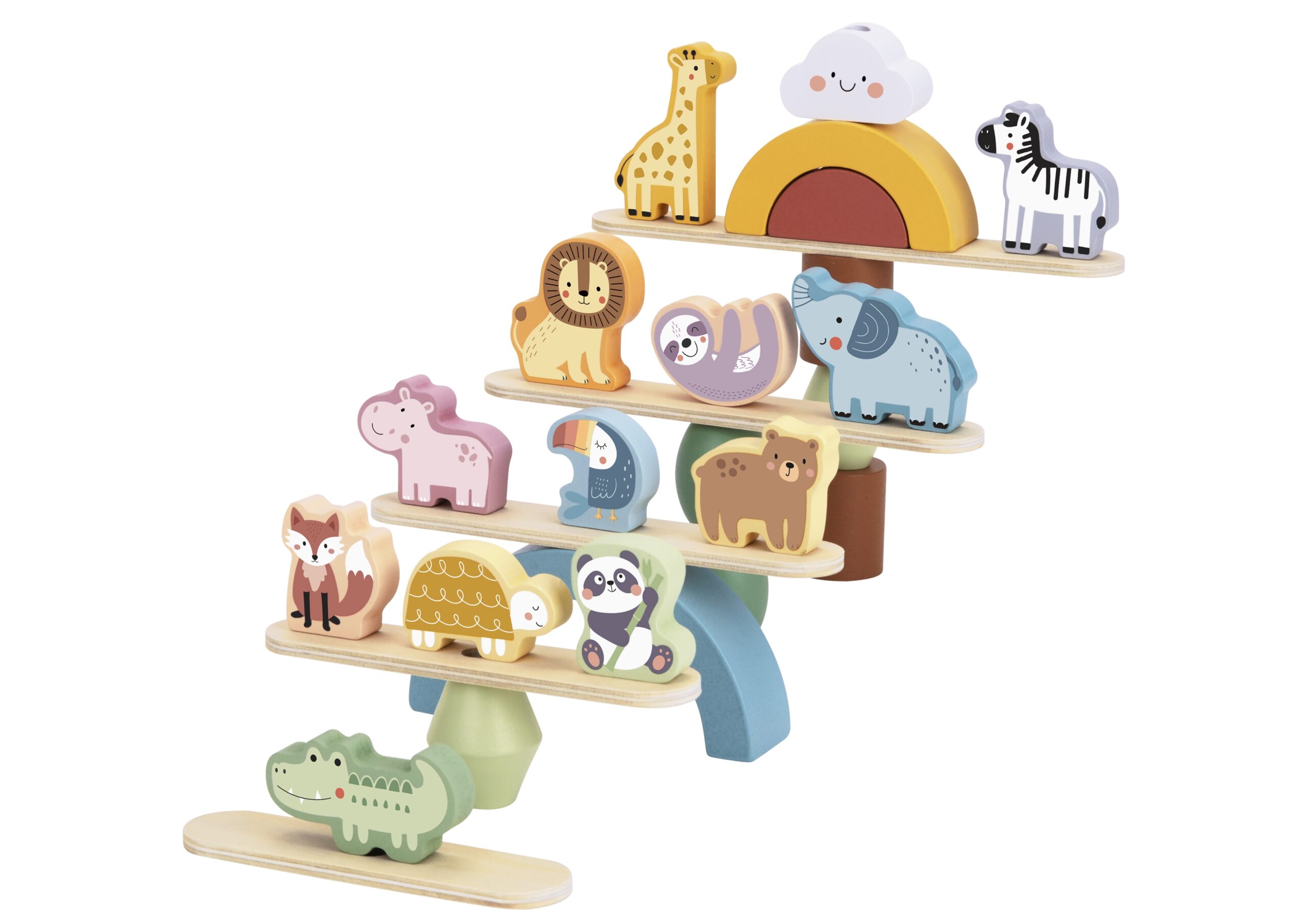 FSC sertifikaadiga puidust mäng