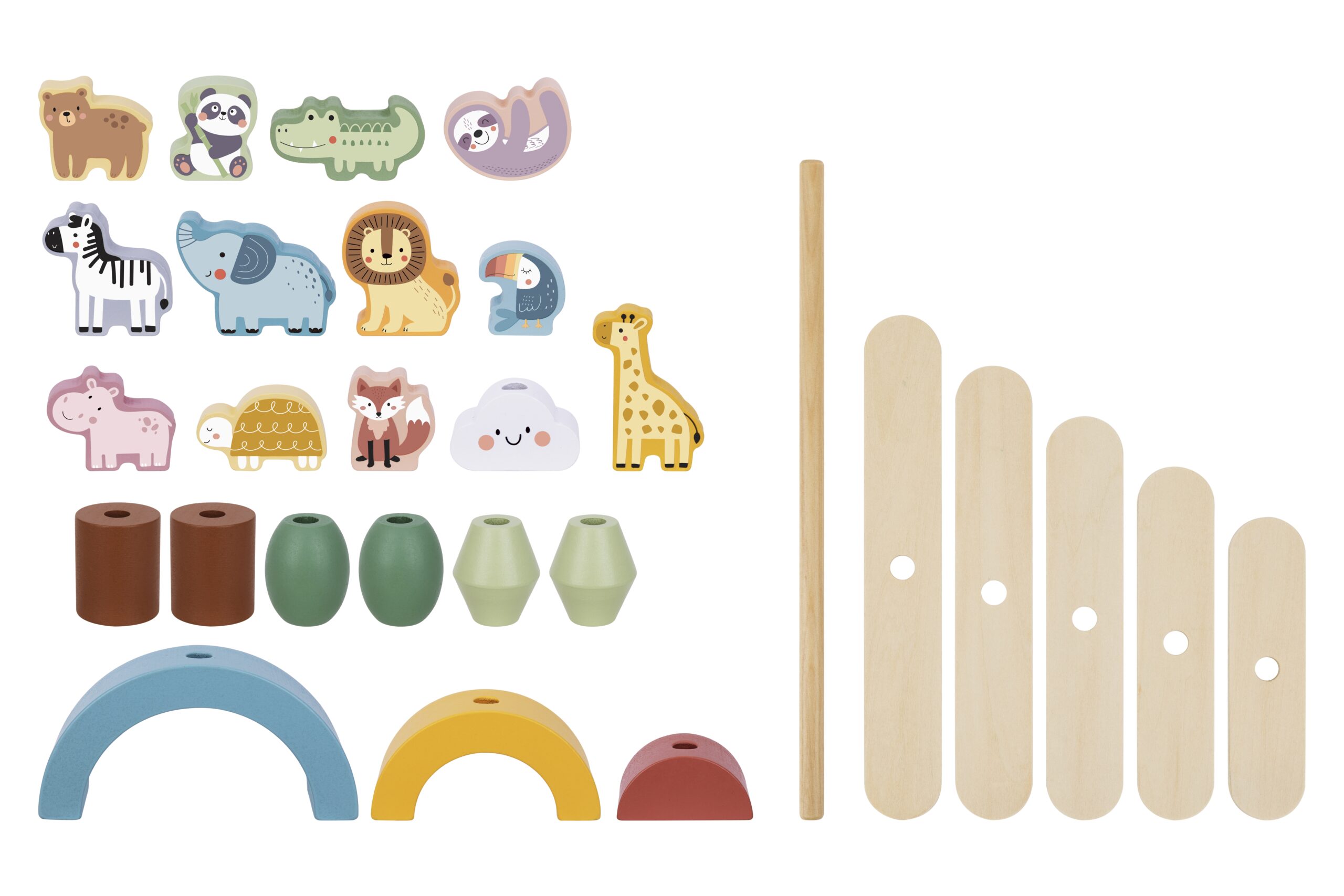 FSC sertifikaadiga puidust mäng