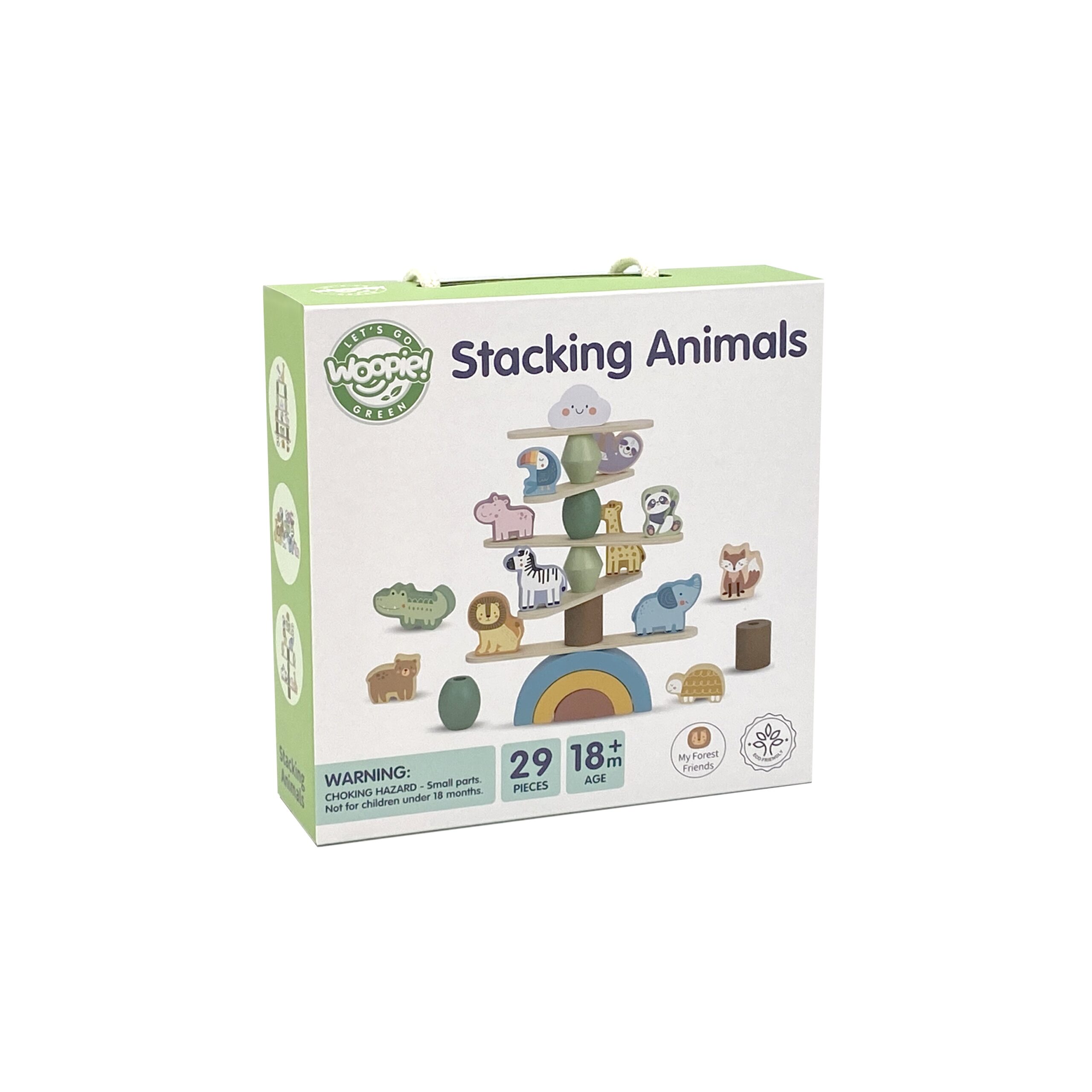 FSC sertifikaadiga puidust mäng