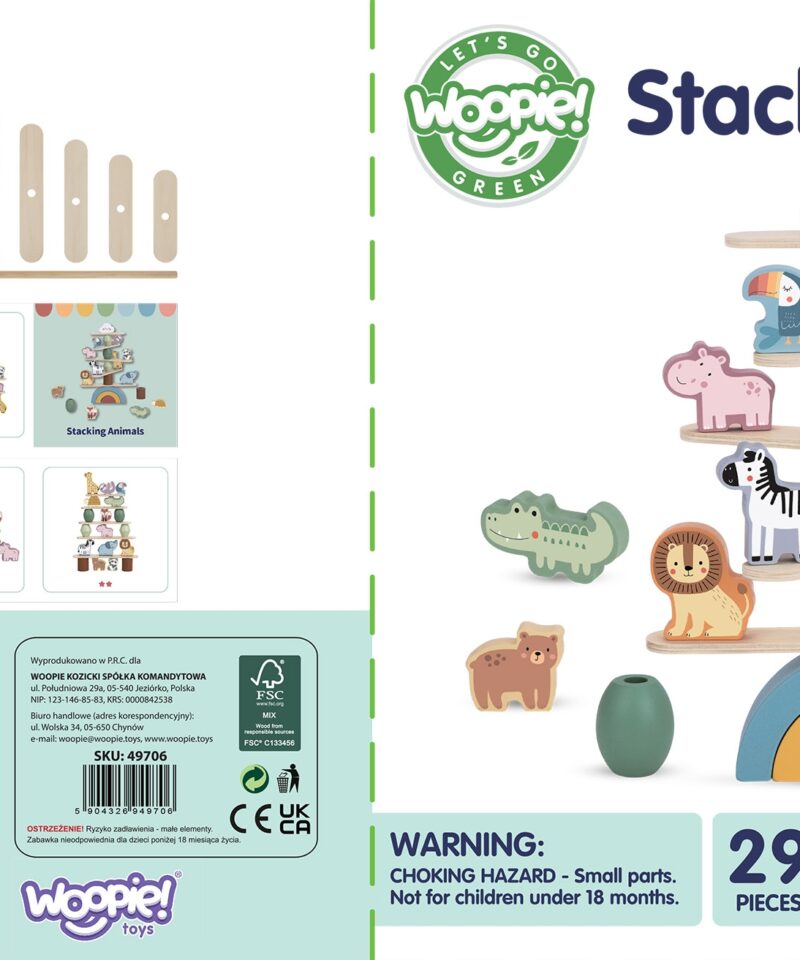 FSC sertifikaadiga puidust mäng