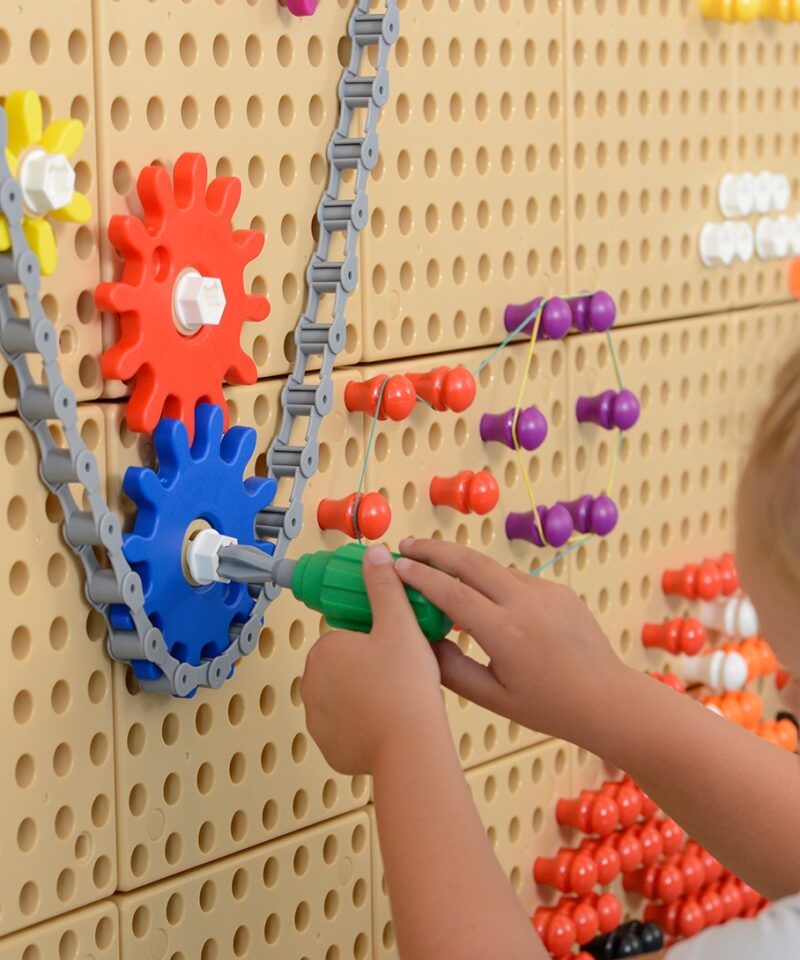 Laste STEM komplekt loovaks mänguks