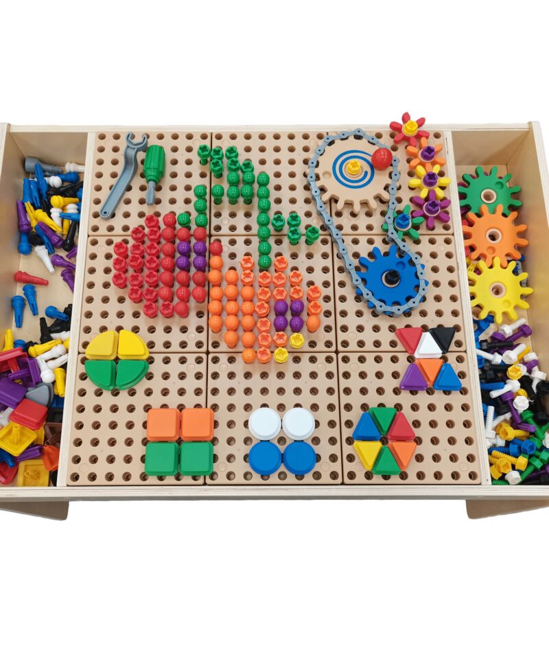 STEM ehituskomplekt lastele