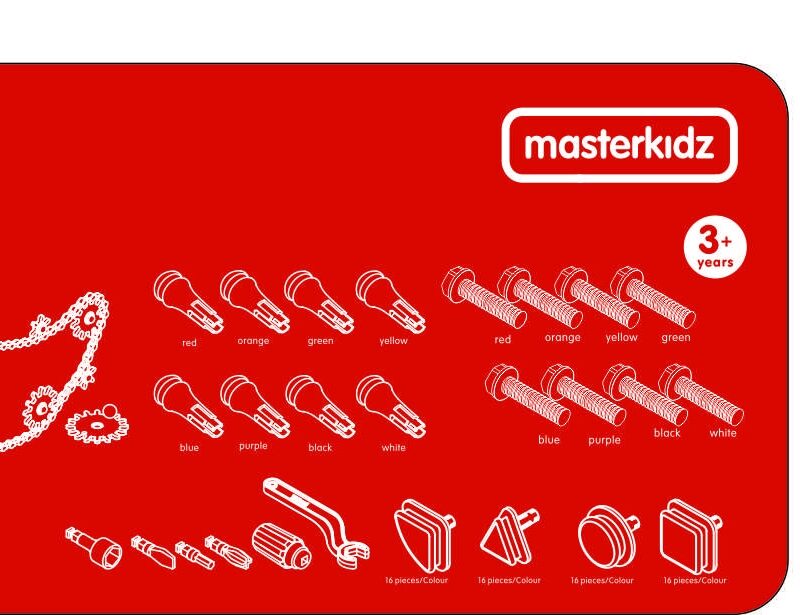 STEM ehituskomplekt lastele