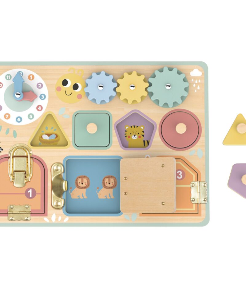 Laste Montessori arendustahvel puidust