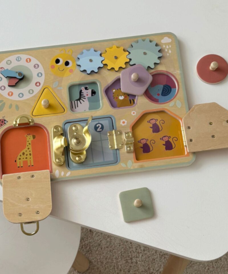 Mitmekülgne Montessori arendustahvel