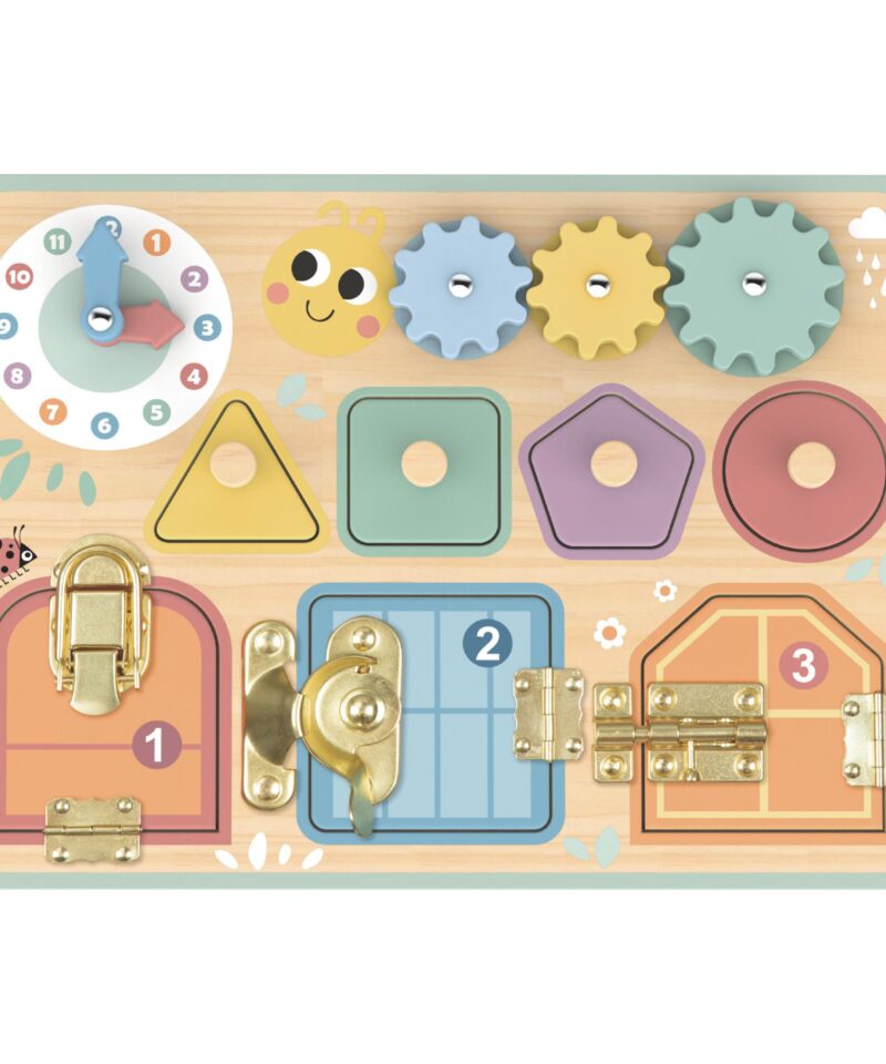 Mitmekülgne Montessori arendustahvel