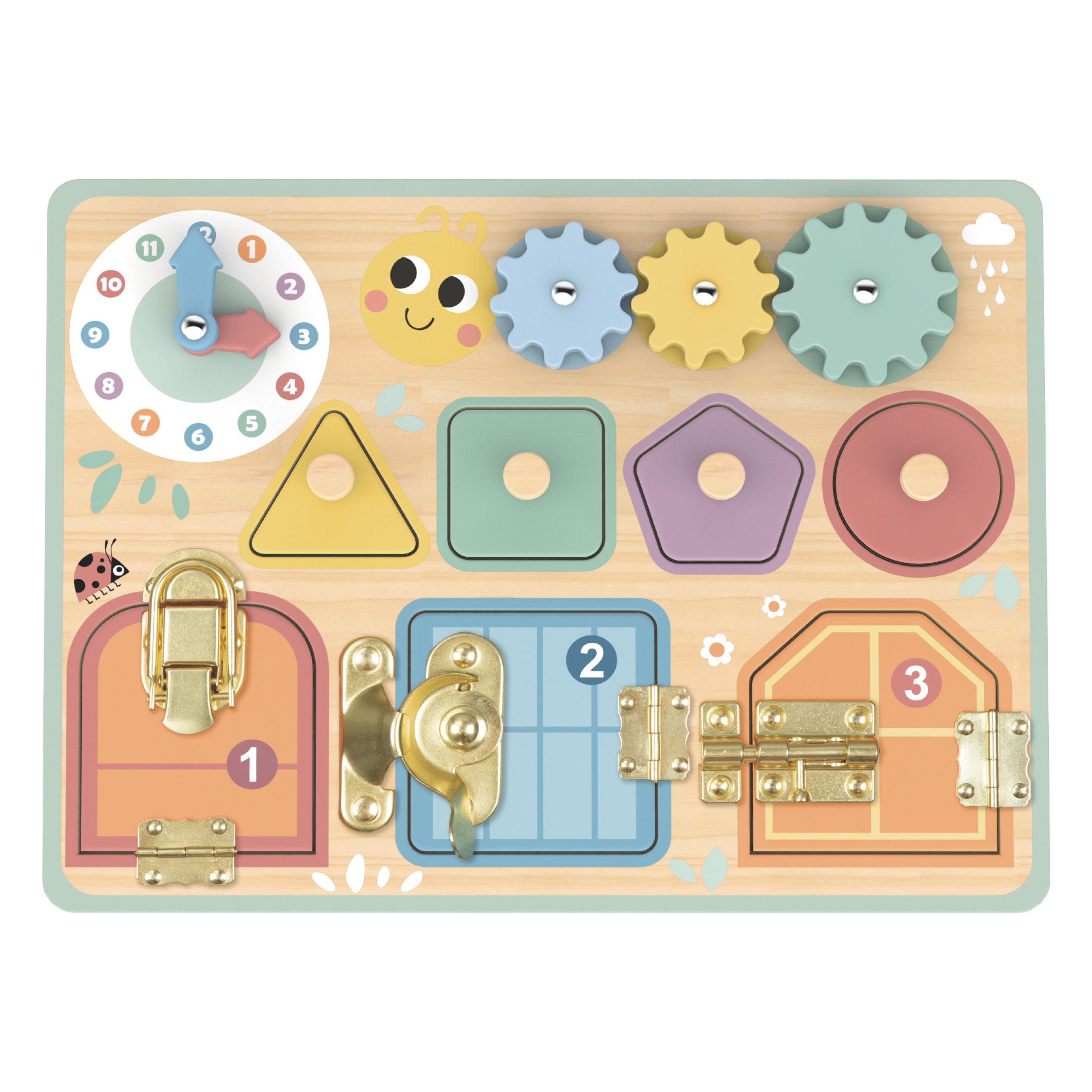 Mitmekülgne Montessori arendustahvel