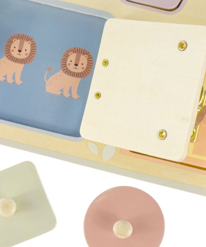 Mitmekülgne Montessori arendustahvel