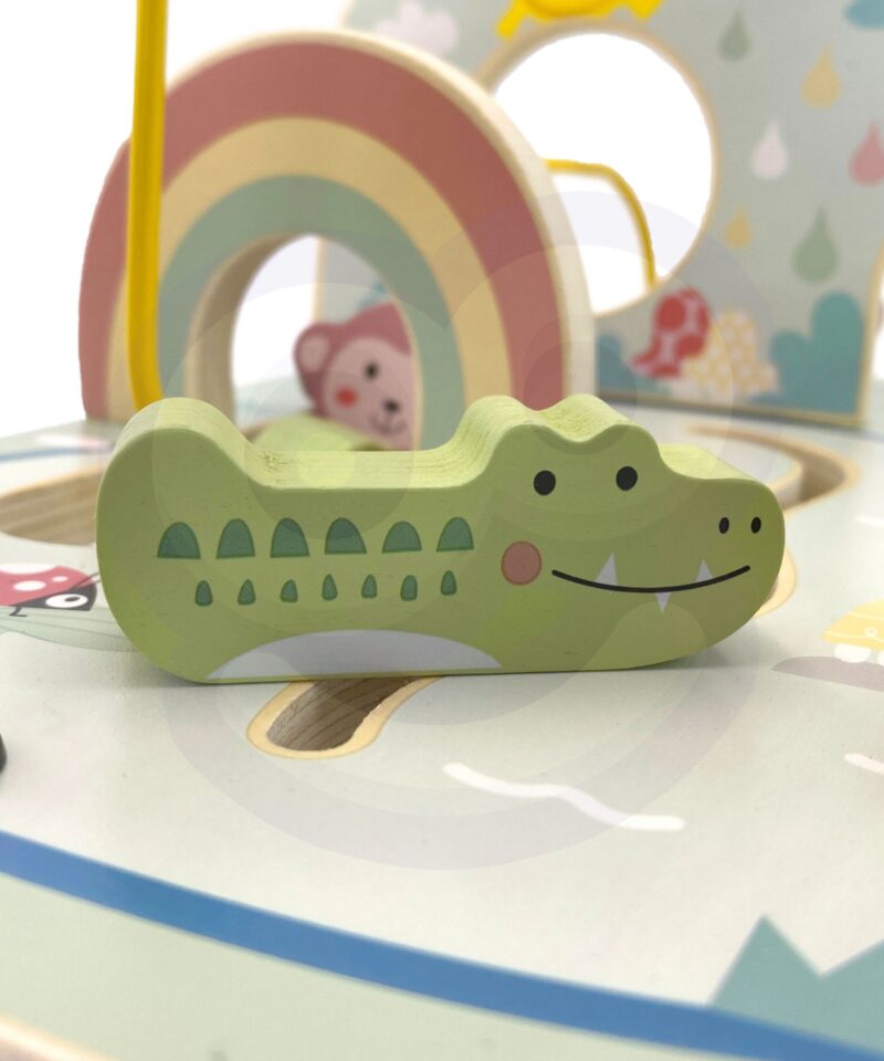 Labürint loomakujuliste žetoonidega