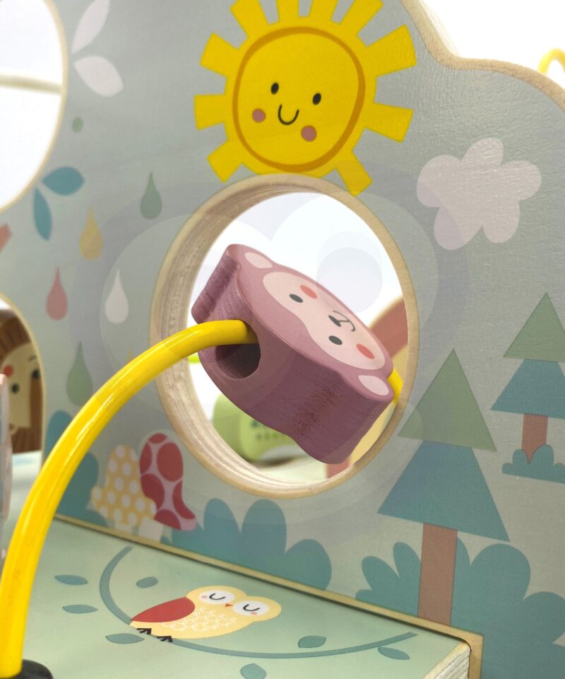 Peenmotoorikat arendav mänguasi