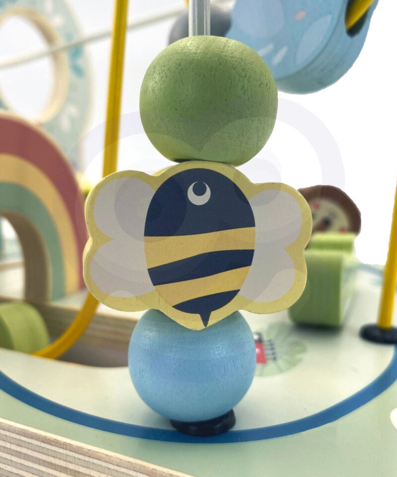 Peenmotoorikat arendav mänguasi