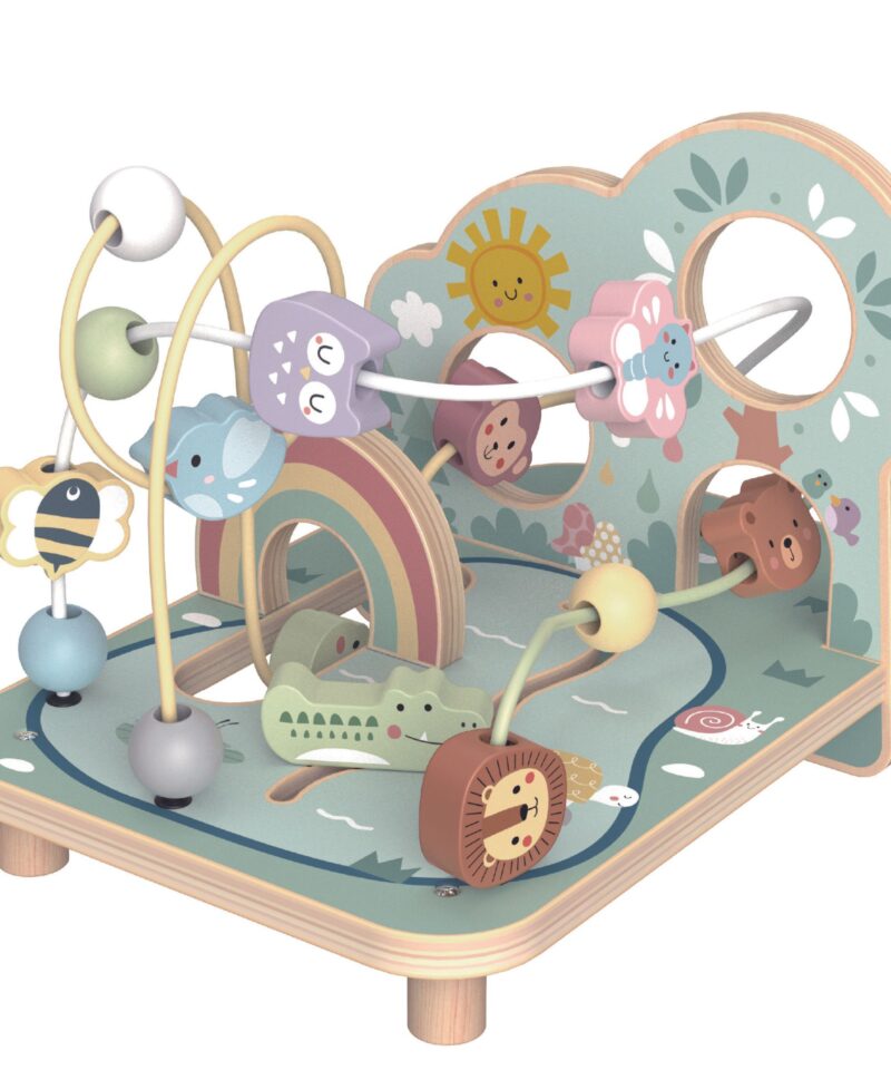 Peenmotoorikat arendav mänguasi