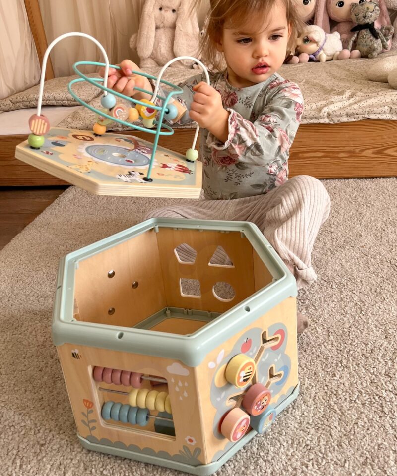 Ohutu ja vastupidav mängukeskus