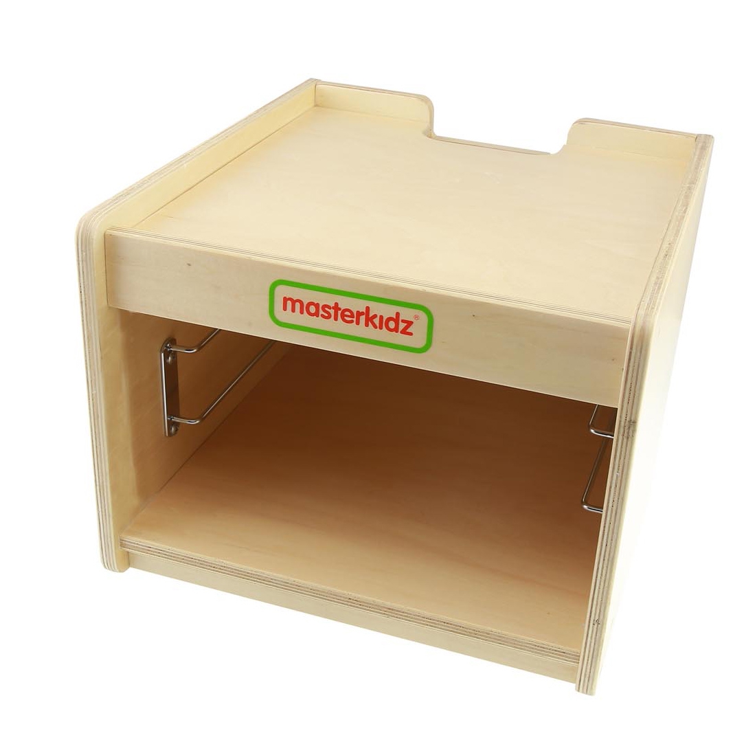 Puidust hoiukapp kolmele tahvlile