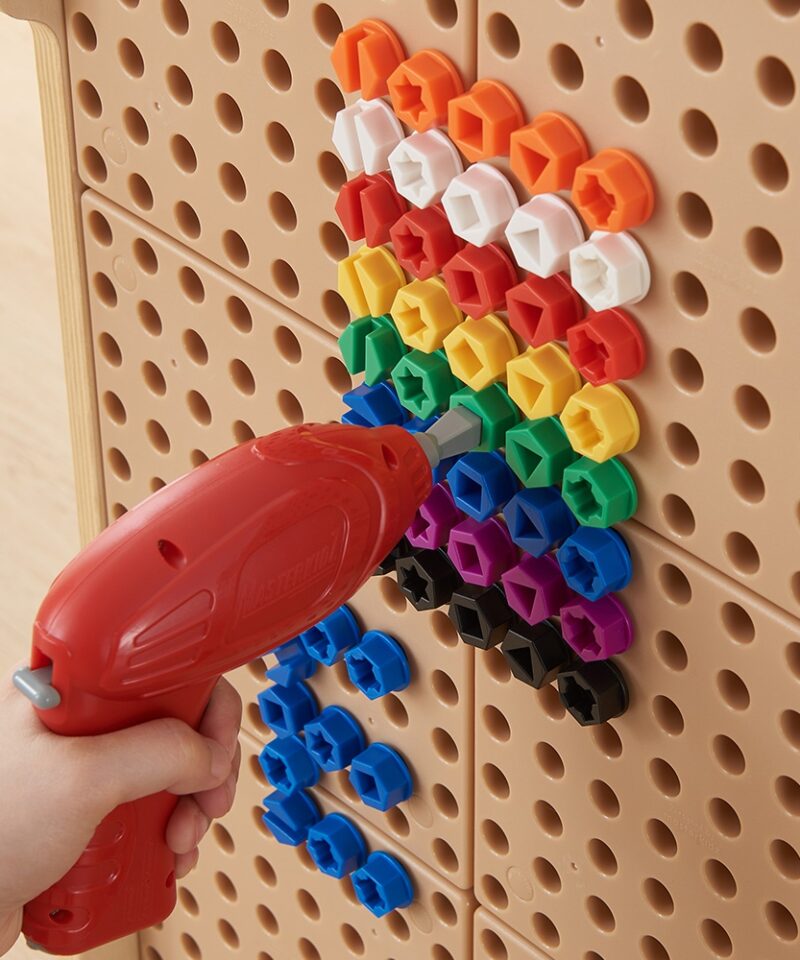 Arendavad kruvid laste motoorsete oskuste jaoks