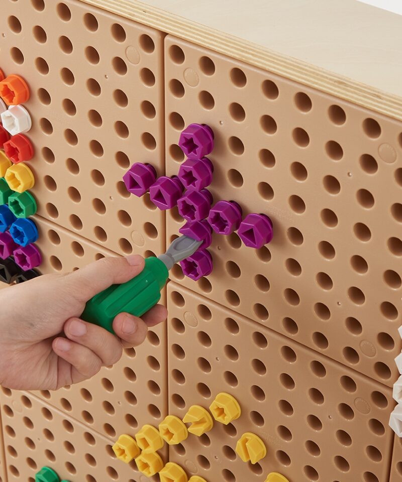 Arendavad kruvid laste motoorsete oskuste jaoks