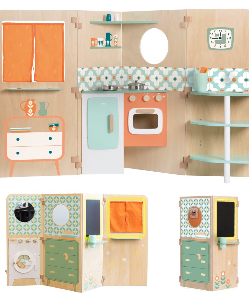 Mitmekülgne mängumaja lastele