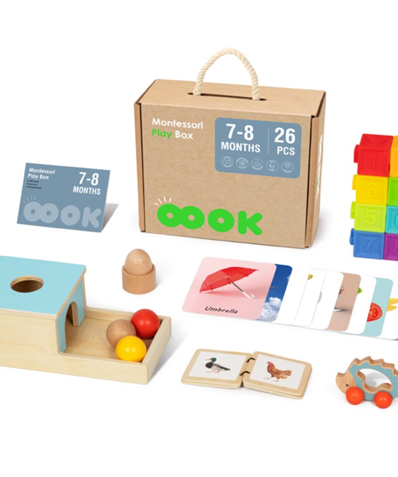 Montessori stiilis mänguasjad arenduseks