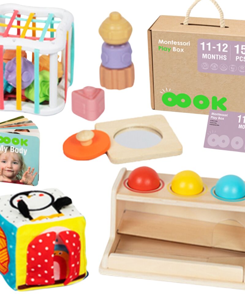 Montessori mängukomplekt imikutele