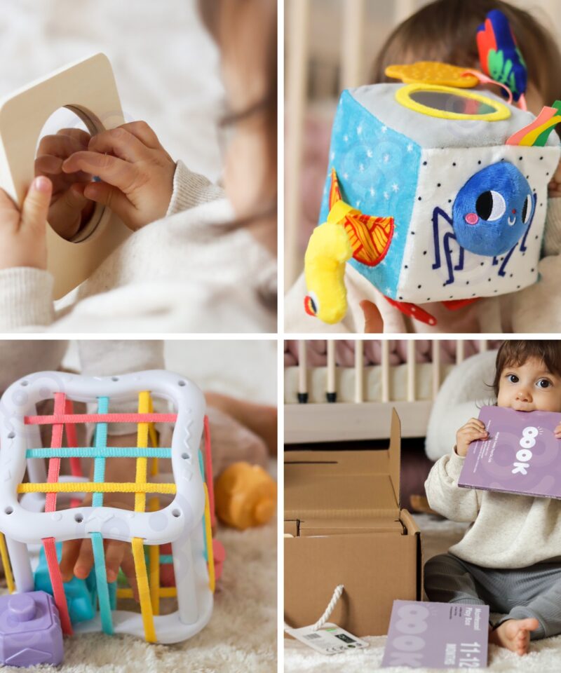 Montessori mänguasjad imikutele