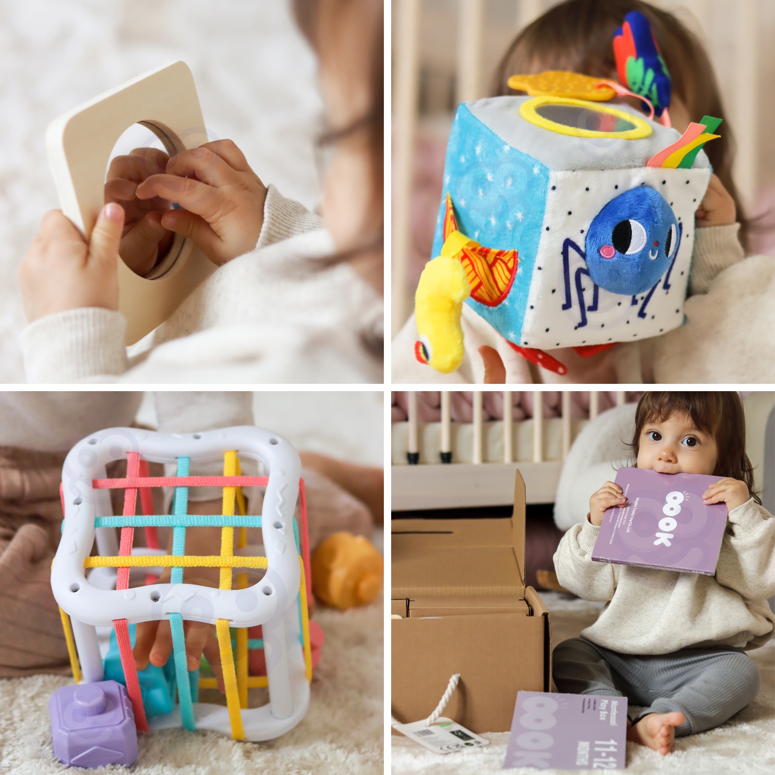 Montessori mänguasjad imikutele