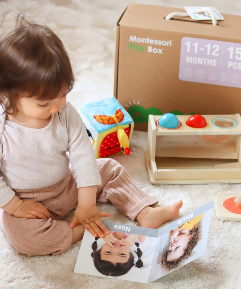 Psühhomotoorne areng mänguasjad