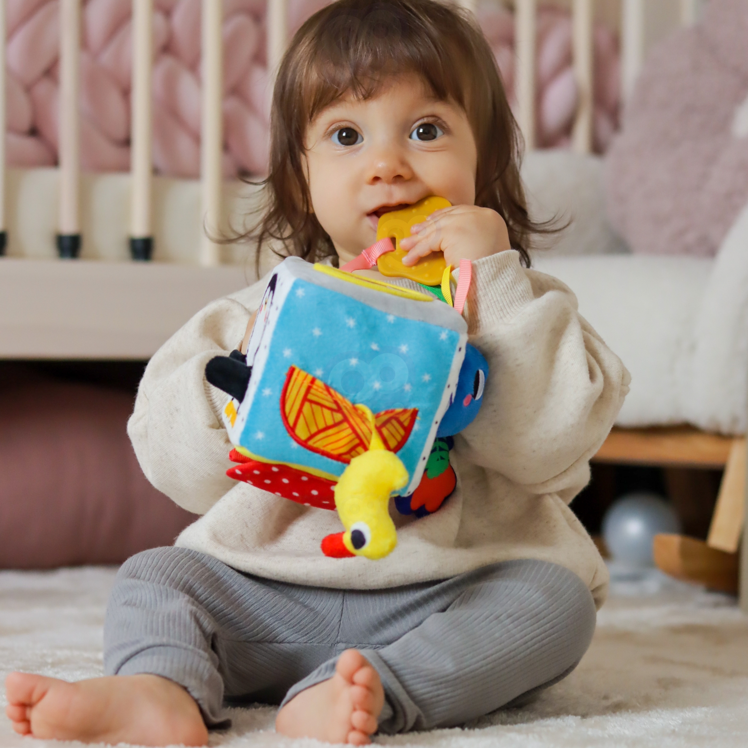 Psühhomotoorne areng mänguasjad