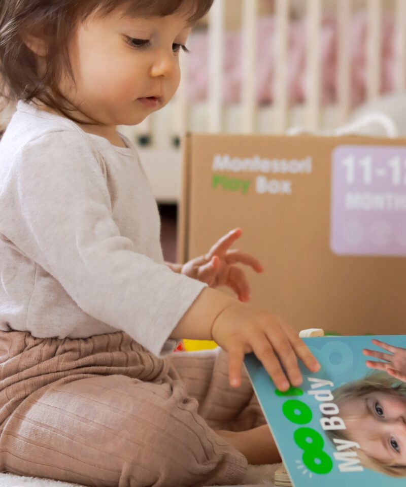 Psühhomotoorne areng mänguasjad