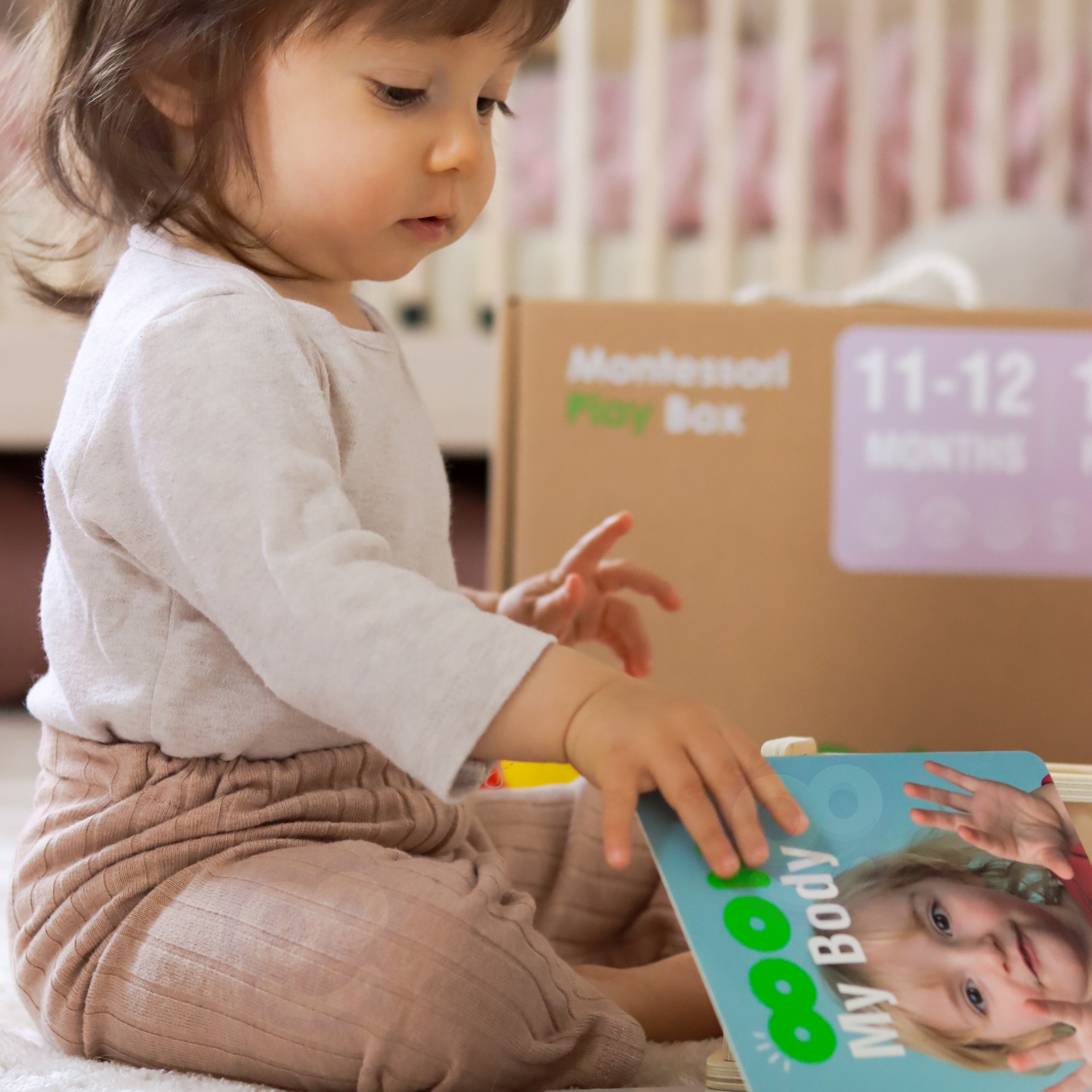 Psühhomotoorne areng mänguasjad