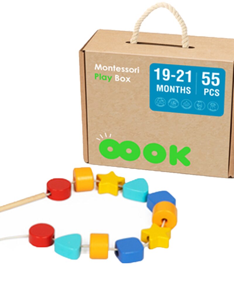 Montessori mänguasjad arendamiseks