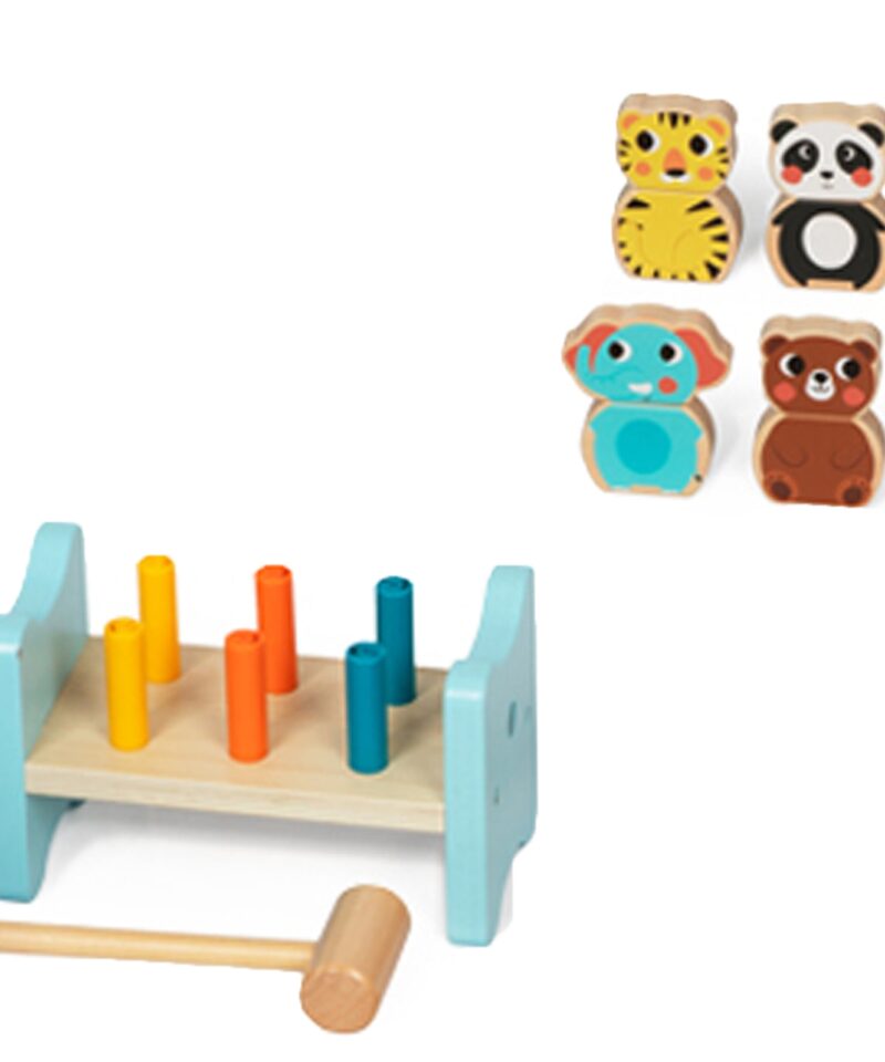 Lastele mõeldud Montessori mängukomplekt