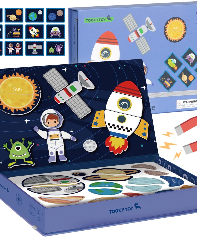 Magnetiline kosmosepusle lastele karbis